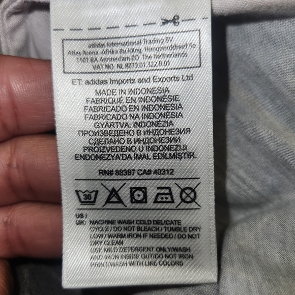 Adidas x Rita Ora Kimono Print Tank Top AJ7266 Geisha Size XS - Picture 13 of 15